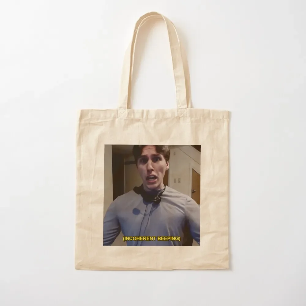 

Jerma Beeping Tote Bag custom bags Candy bags Women's handbag supermarket folding bag Tote Bag