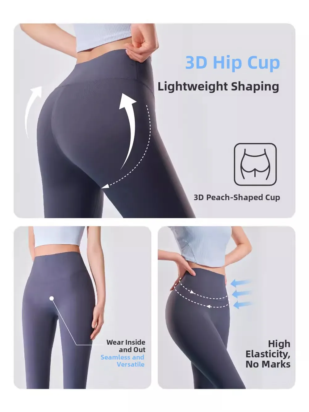 Cintura alta magro ajuste calças de yoga das mulheres verão fino arcaskin boting calças cintura alta abdômen levantamento bunda calças