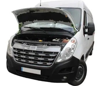 Renault Master 2010-2021 Nissan NV400 Opel Movano ön kaput değiştirmek için kaput damperleri gaz Struts asansör destek amortisör