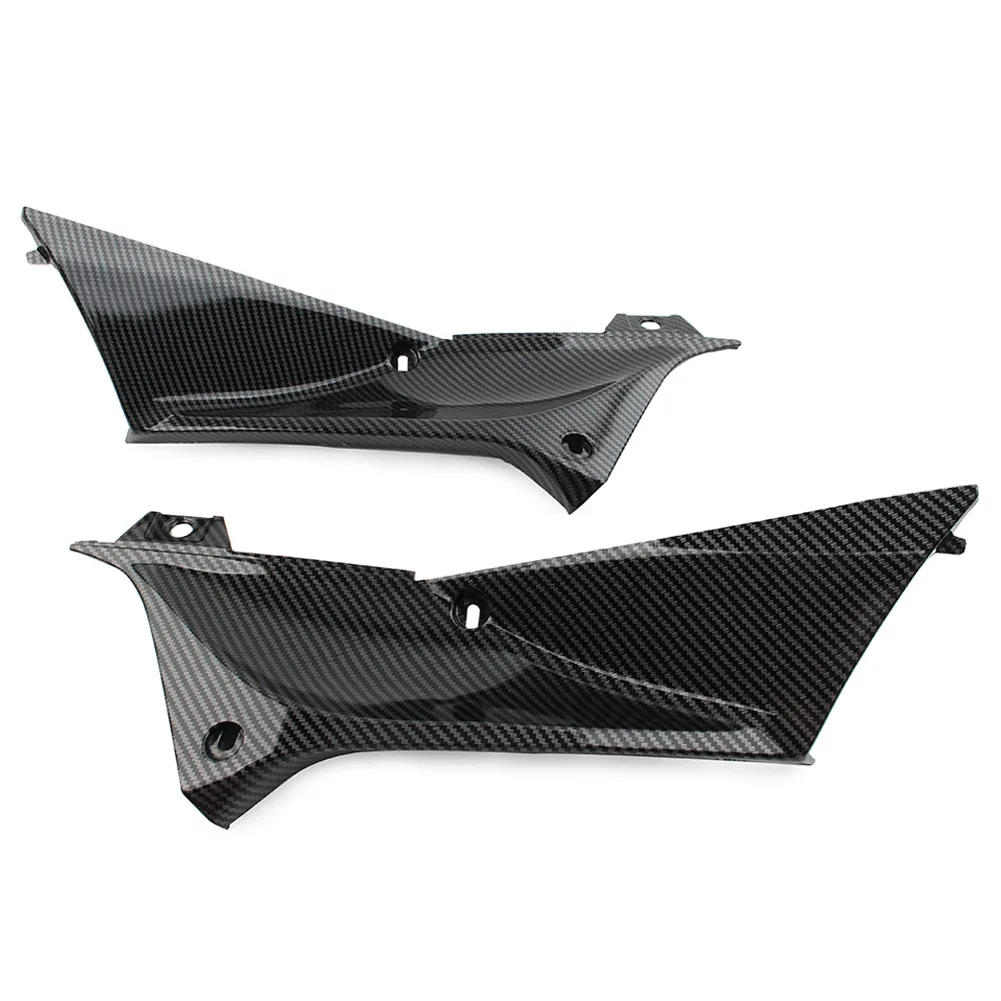 Motorcycle Carbon Fibre Side Air Duct Cover Fairing Insert Part For Yamaha YZF R1 2002 2003