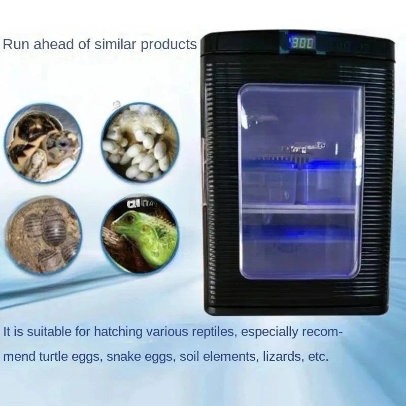 For Incubat 25L Reptile Incubator Digital Incubator Science Laboratory Incubator Cooling and Heating 5-60C for Reptiles