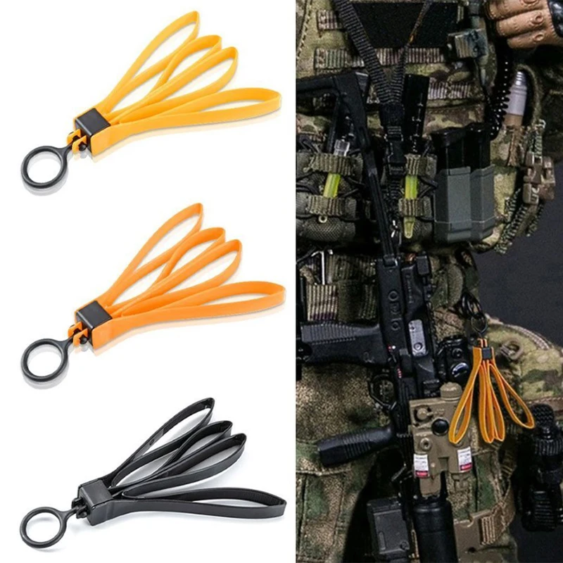 Tactical Plastic Cable Tie Strap Handcuffs War Battle Agent Police Gear Hunting Disposable Cable Tie Cosplay