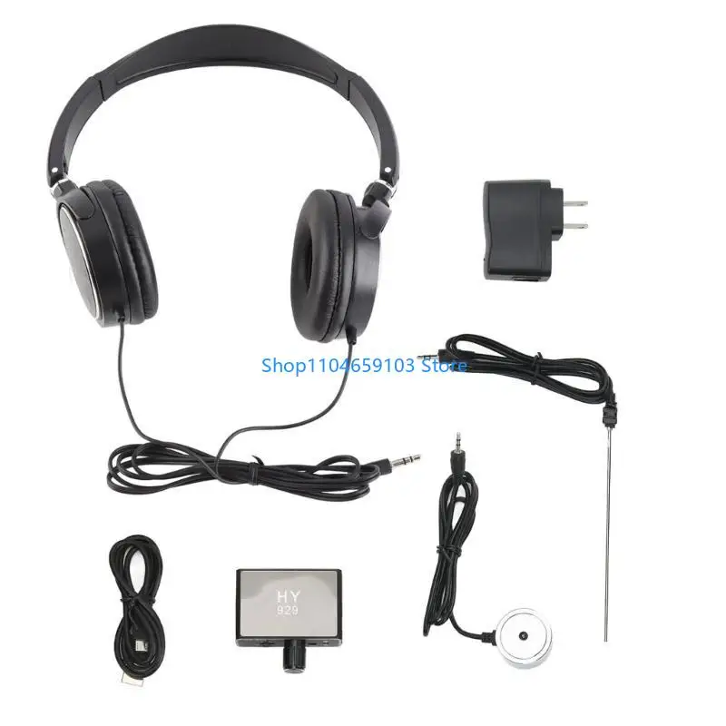 

Набор локаторов утечки воды точности с технологией усиления аудио 20000С