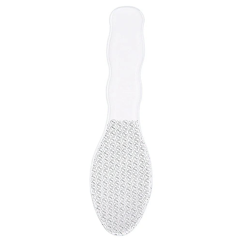 Depurador de pies Nano vidrio, herramientas para el cuidado de los pies, herramienta de pedicura de vidrio transparente, escofinas de pedicura, eliminador de callos y piel muerta