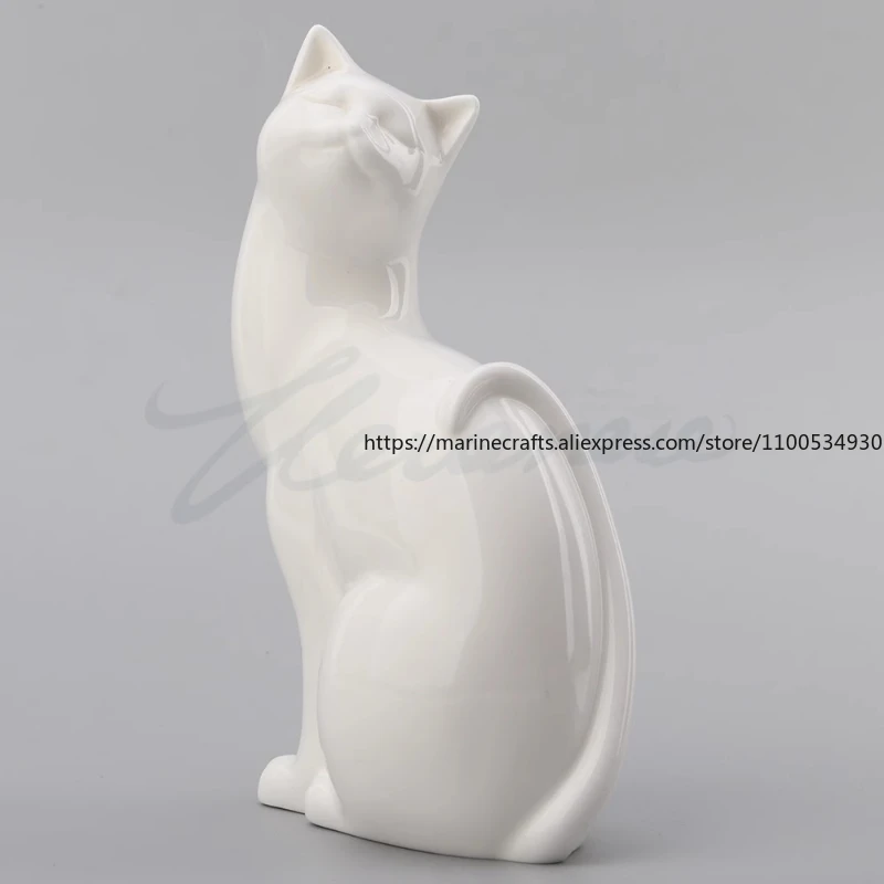 

Creative Handicrafts Ceramics Artistic Cats Gift Home Decoration Ornaments