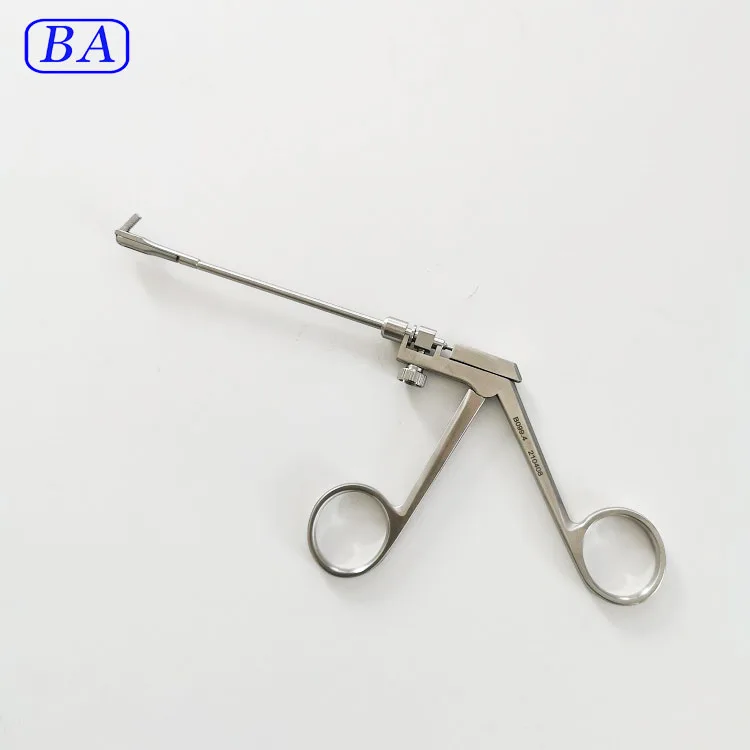 Surgical  ENT 360 degree rotatable back biting rongeur/nasal operating forceps