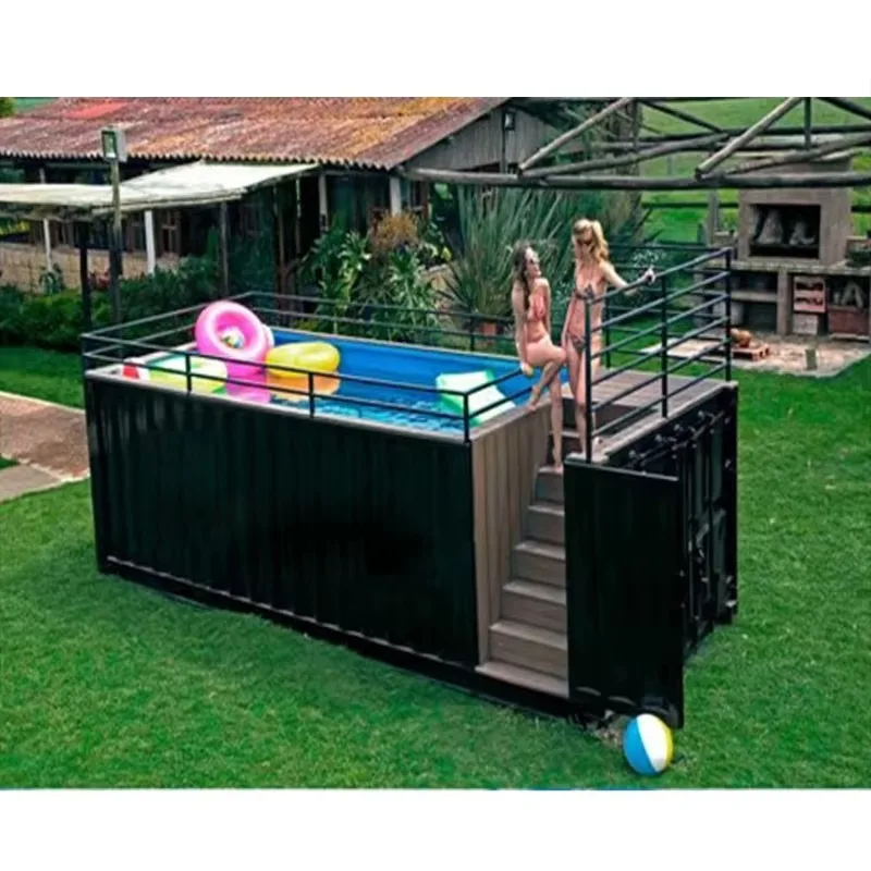 Cost Effective Container Pool Economic Price Shipping Container Pool for Small Business Home User