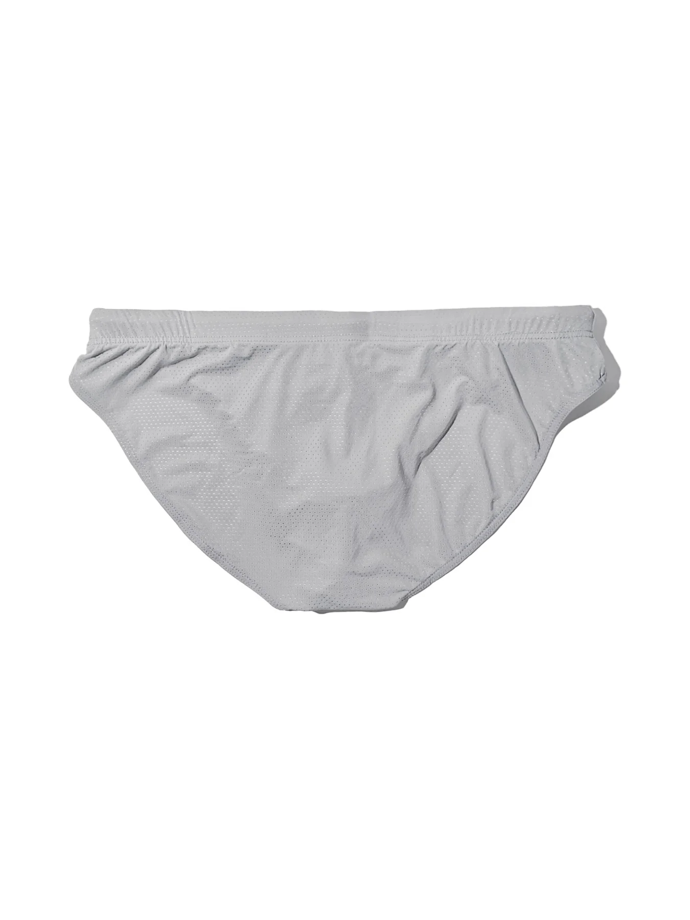 Men Summer Swimwear Swim Briefs Low Waist Bikini Beachwear Surf Board Shorts Solid Color Seamless Stretch Breathable Underpants