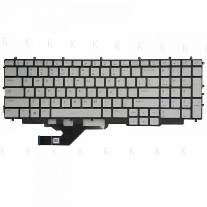 

Новинка ноутбука Y C для DELL G7 17 7700, клавиатура США с подсветкой 0730HH