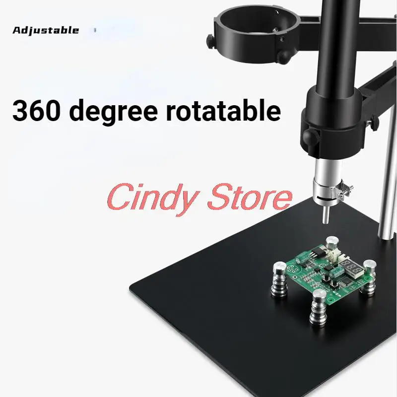 Hot Air Blower Heat Gun Clamp Stand Bracket Holder Repair Platform for PCB circuit board magnet fixing BGA Rework Station