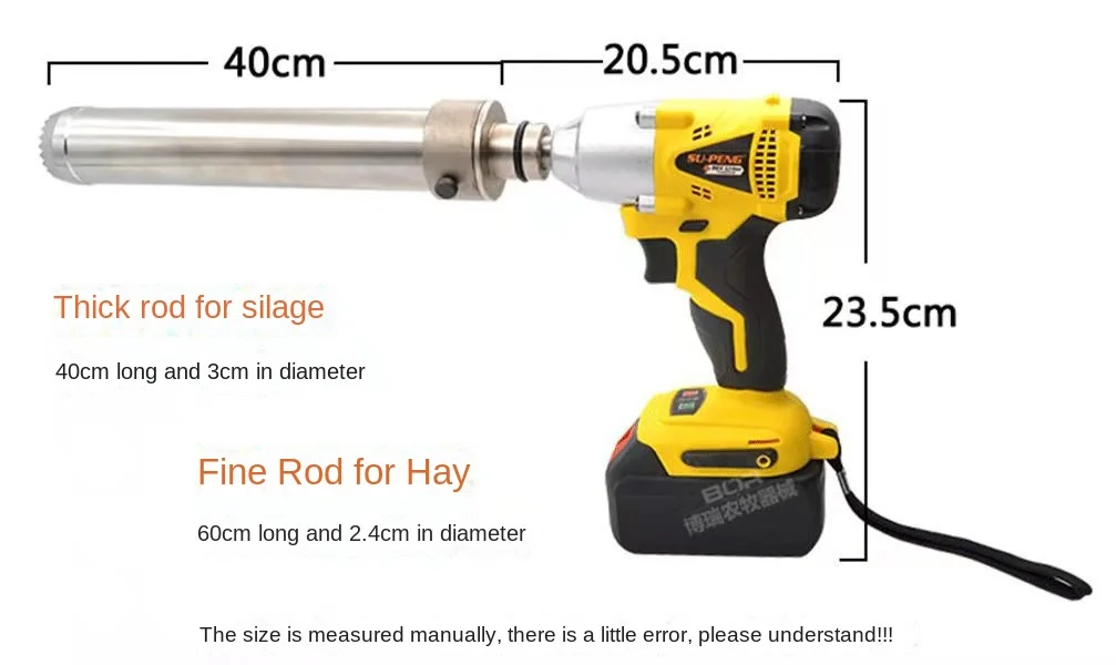 Electric Forage Sample Collector Clover Sample Collector