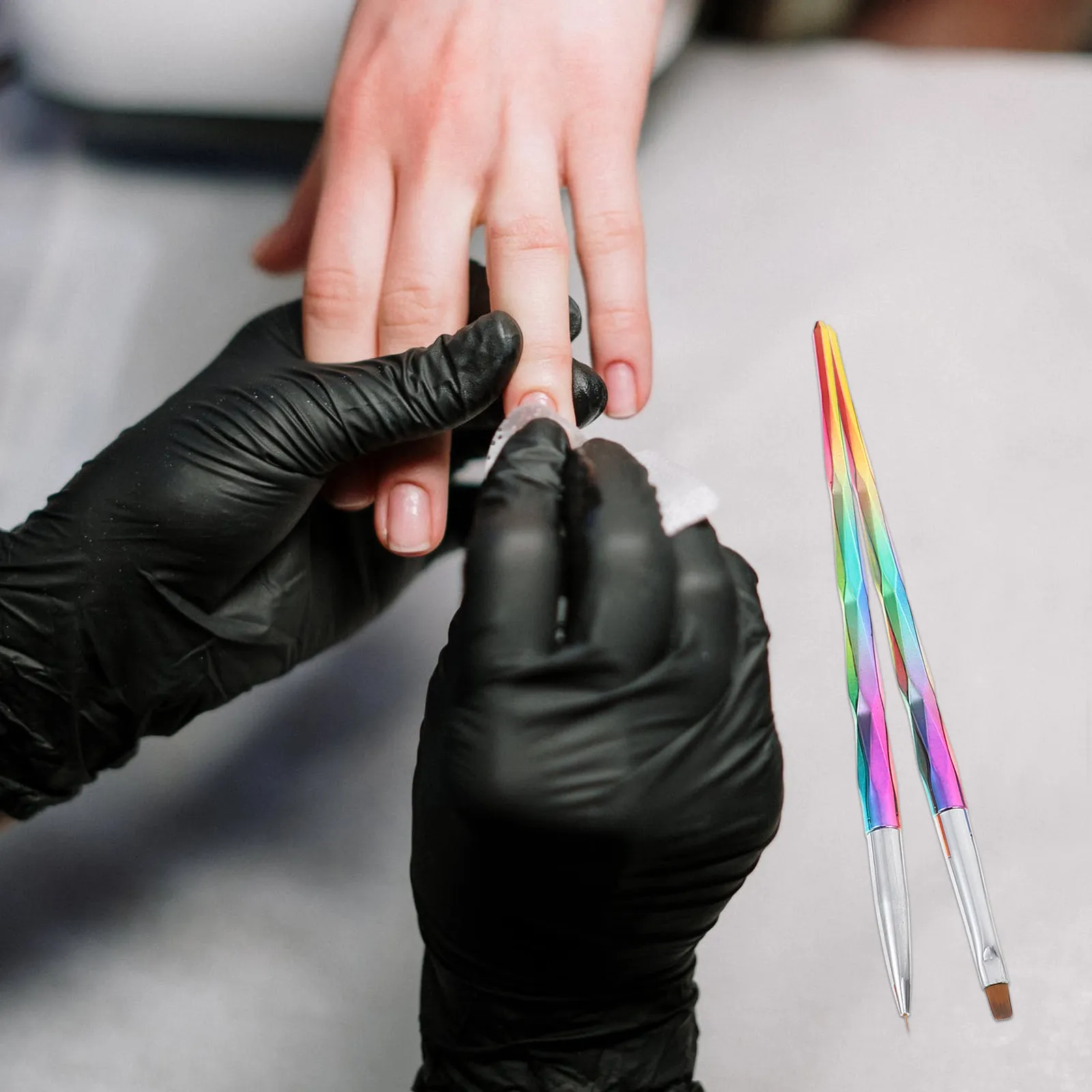 

Набор из 12 профессиональных кистей-ручек для дизайна ногтей: легкий маникюр своими руками, инструмент для салонов красоты, ручка для создания эффекта лепестков