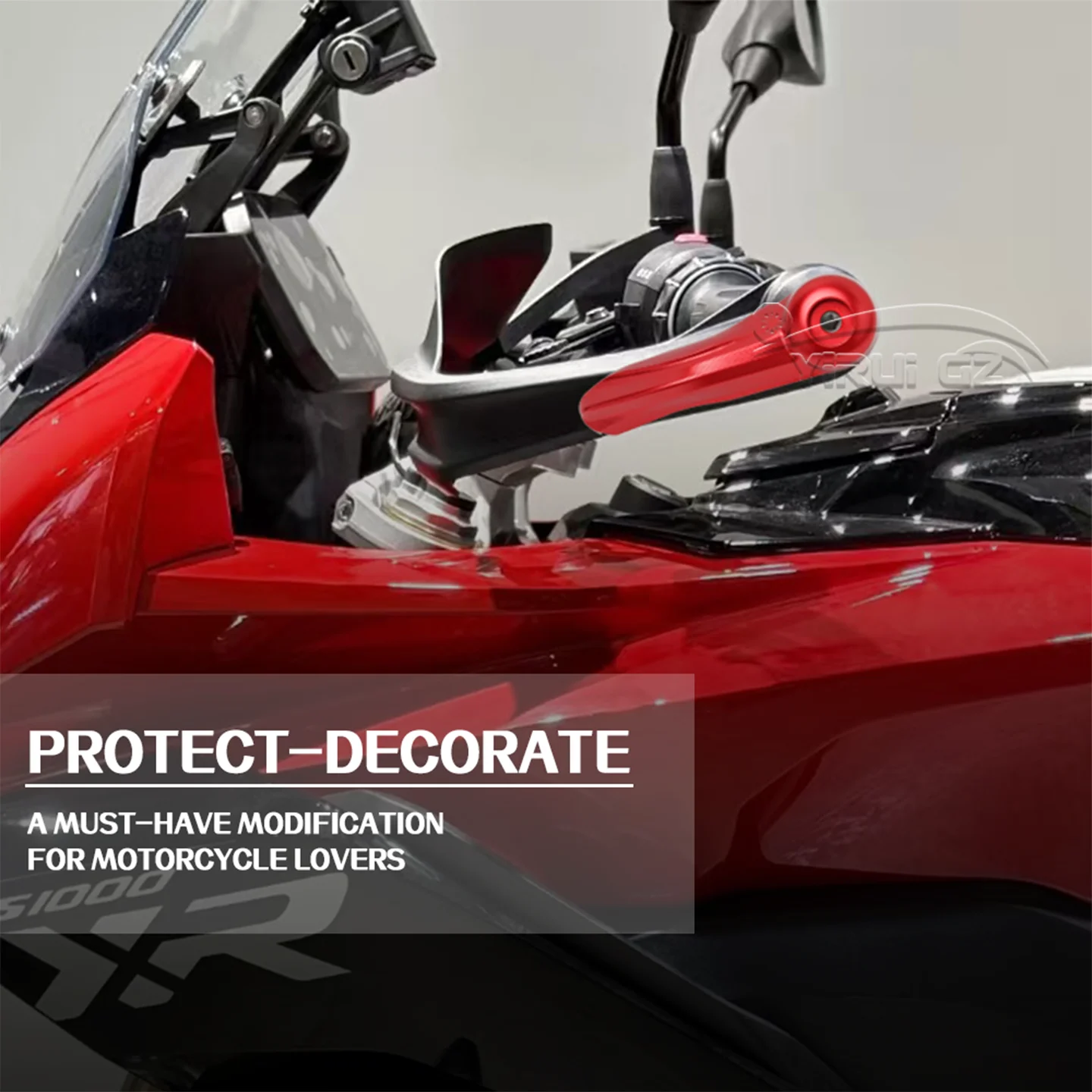 

Аксессуары для руля двигателя, подходит для BMW S1000XR F900R F900XR F850GS, защитные ползунки для рук, защита для рук S1000XR