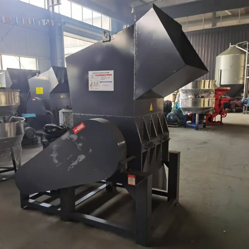 

800 Type Commercial Plastic Crusher Machine for Food Container Packaging Box Plastic Basket Fruit Basket Sea Freight Customized