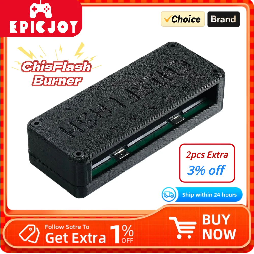 

ChisFlash Burner Support Backup ROMs and Game Saves -For Game Boy GB/GBA /GBC Cartridges