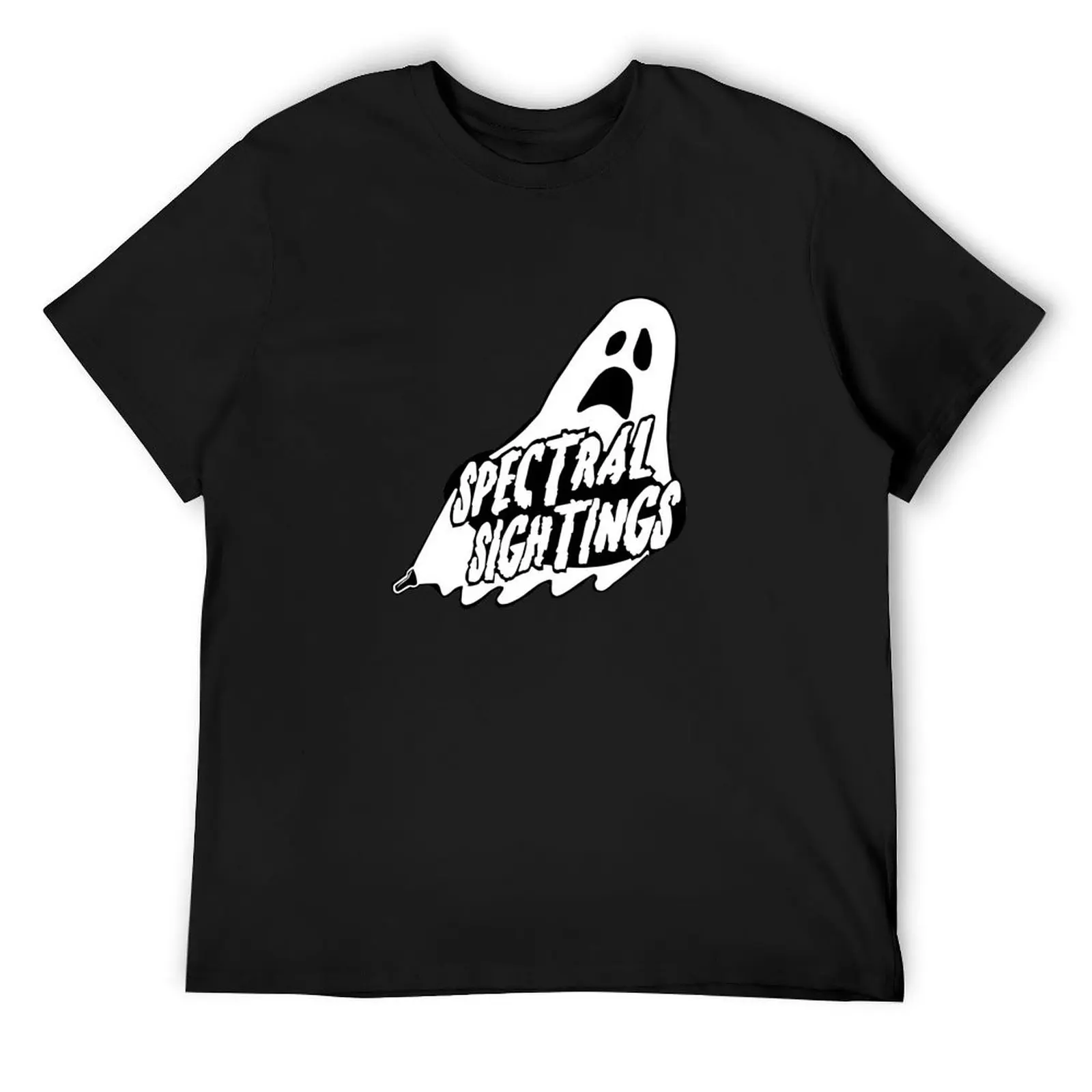 

Spectral Sightings T-Shirt animal prinfor boys cute clothes plus sizes Men's cotton t-shirt