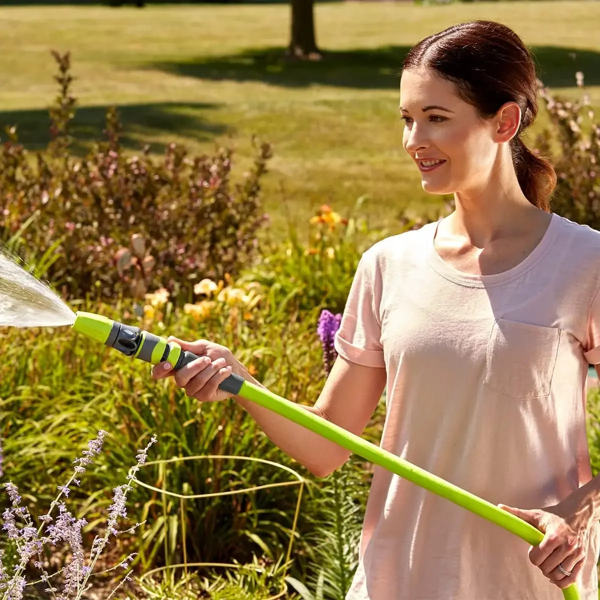 Tubo da giardino 5/8 pollici. X 75 piedi, resistente, leggero, sicuro per l'acqua potabile, ZillaGreen - HFZG575YW-E