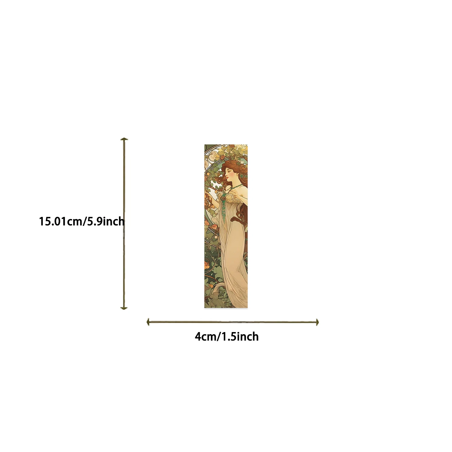 30pcs Mucha Bookmarks Classic Painting Gifts Art Set Creative Bookmarks Personalized Exquisite Cultural and Creative Cards﻿