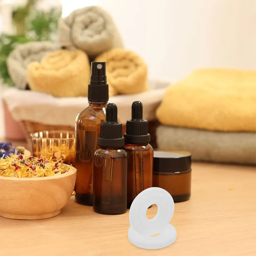 12Pcs Scented Fragrance Discs for Towel Warmers Round Aromatherapy Diffusers Portable Odor for Smoke Sweat Pet Smells