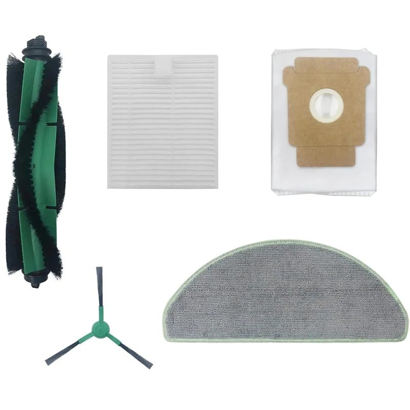 A02V-Für Irobot Roomba 104 Combo/105 Vac/105 Combo/105 Combo + /Vac 2 Q0520/Q052 Ersatzteile Für Roboter Staubsauger