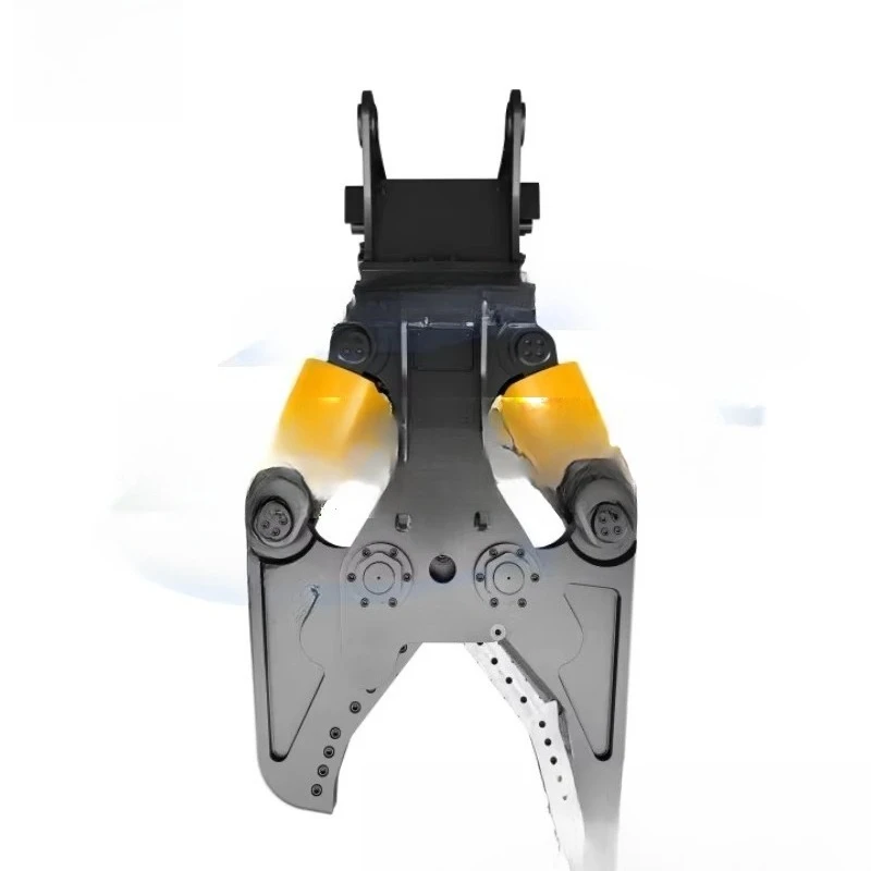 

Heavy-Duty Double Cylinder Hydraulic Concrete Shear with Motor for 20-30 Ton Excavators Demolition Tool