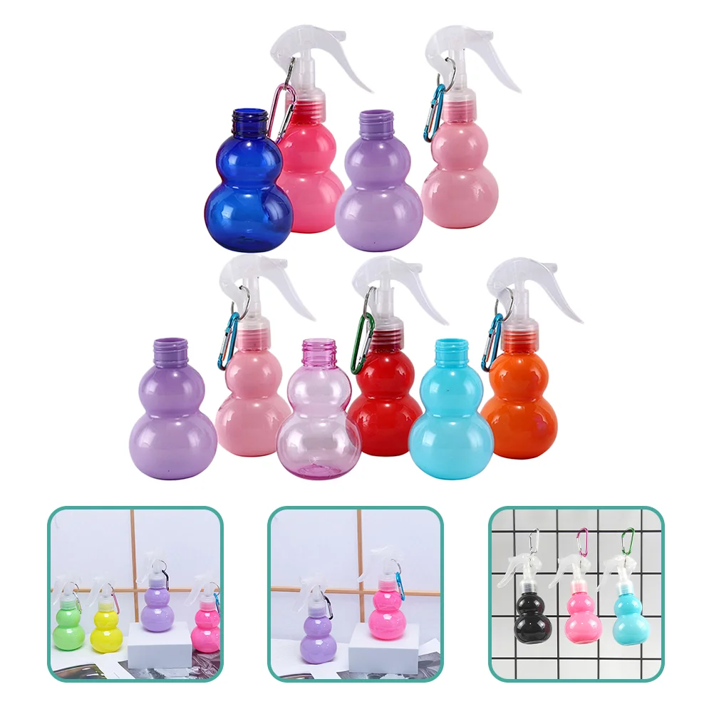 

10 Pcs Mouthwash Gourd Spray Bottle Sample Bottles Container Perfume Travel Dispensers