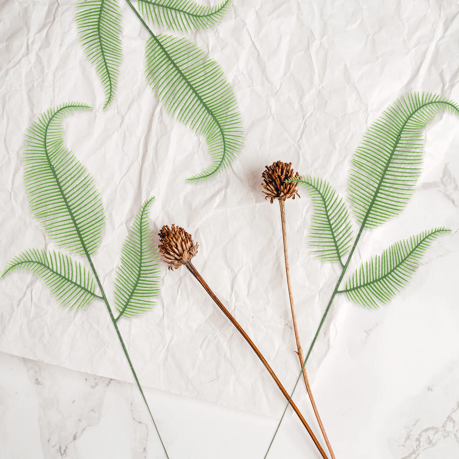 

25Pcs Artificial Pine Needle Branches Stems Realistic Fake Greenery Christmas Tree Picks Decoration Party Supplies Winter