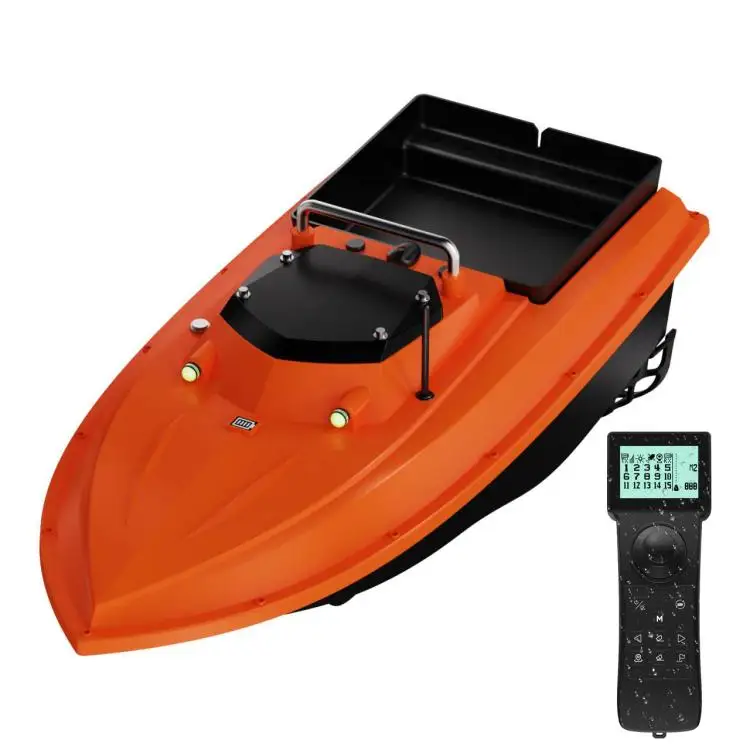 

Wholesale D80B GPS High Power Smart Remote Control Fishing Bait Boat Trawling 3KG Load Waterproof Long Distance Night Fishing