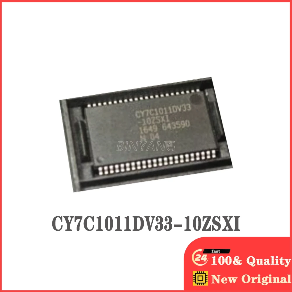 

(10piece) 100% CY7C1011DV33-10ZSXI CY7C1011DV33-10 TSOP-44 New Original Stock IC Electronic Components