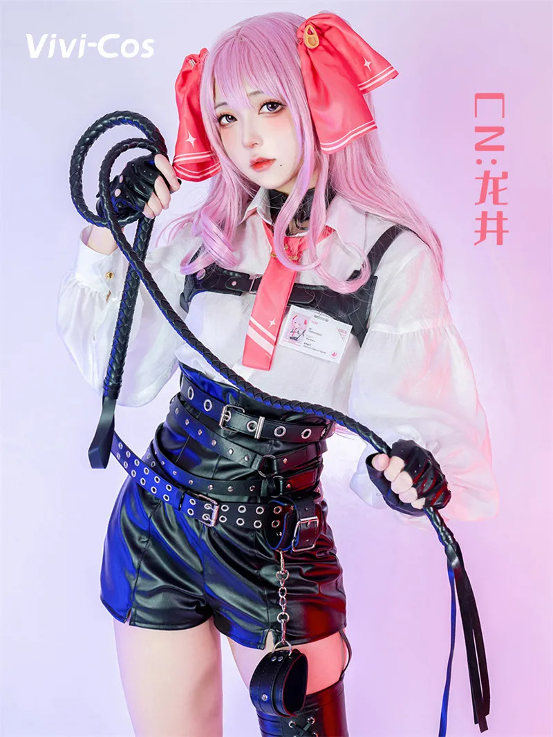 

Vivi-Cos Game NIKKE The Goddess Of Victory Yuni Sexy Cool Cosplay Women's Costume Fashio Activity Party Role Play New XS-XL