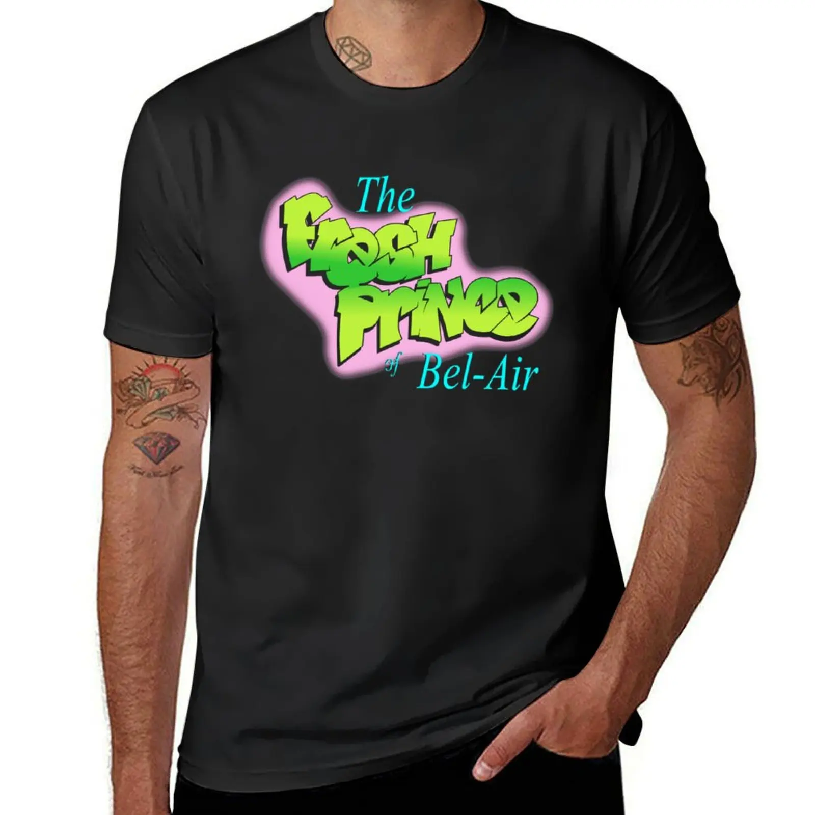 The Fresh Prince of Bel-Air Will Smith Gift For Fans, Gift T-Shirt plus size tops boys animal print t shirts for men