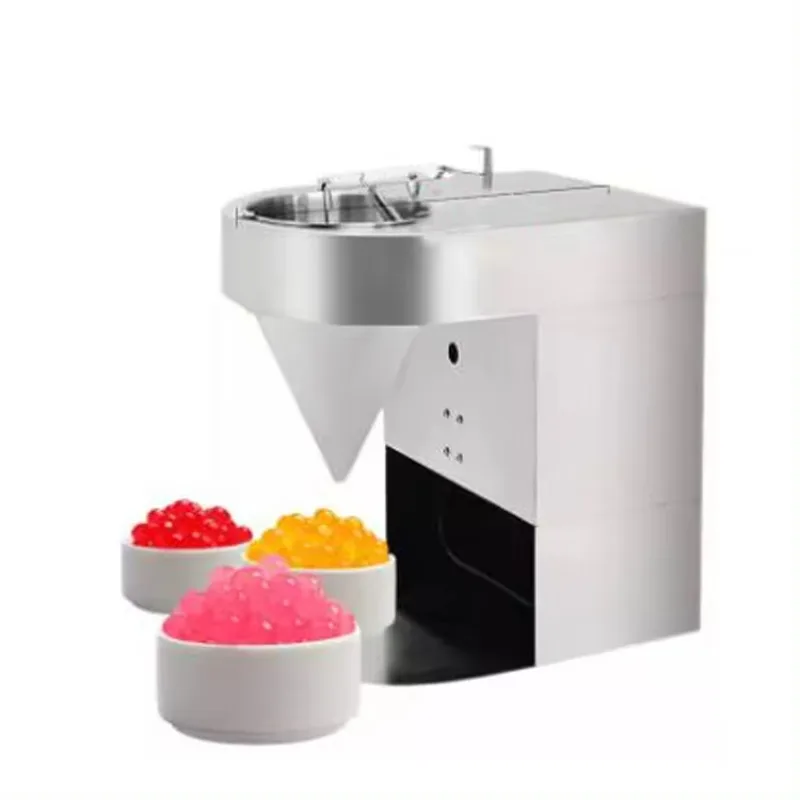 

Bubble Tea Equipment Single Head Popping Boba Making Machine automatic Stainless steel Molding