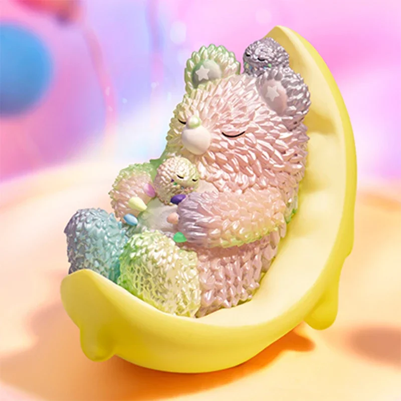 

POP MART INSTINCTOY Muckey Dreamy Life Series Blind Box Toys Guess Bag Mystery Box Mistery Caixa Action Figure Surpresa Cute Mod