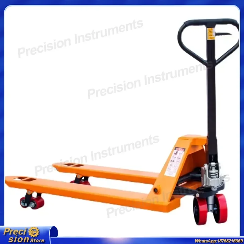 For Manual Hydraulic Pallet Truck 2 Ton 3 Ton Lifting Height 200mm Nylon PU Wheels ISO9001 CE TUV Certified Industrial