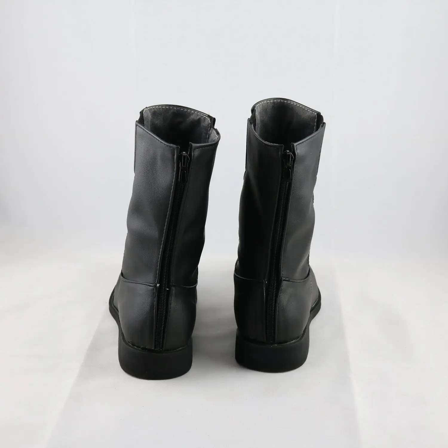 Anime p5 kurusu akira coringa cosplay botas sapatos femininos homens preto sapatos de couro do plutônio