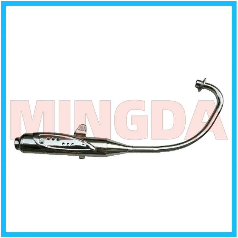 Muffler Exhaust Pipe for Lifan Lf125-9/9t/9a/9s/9m/9v