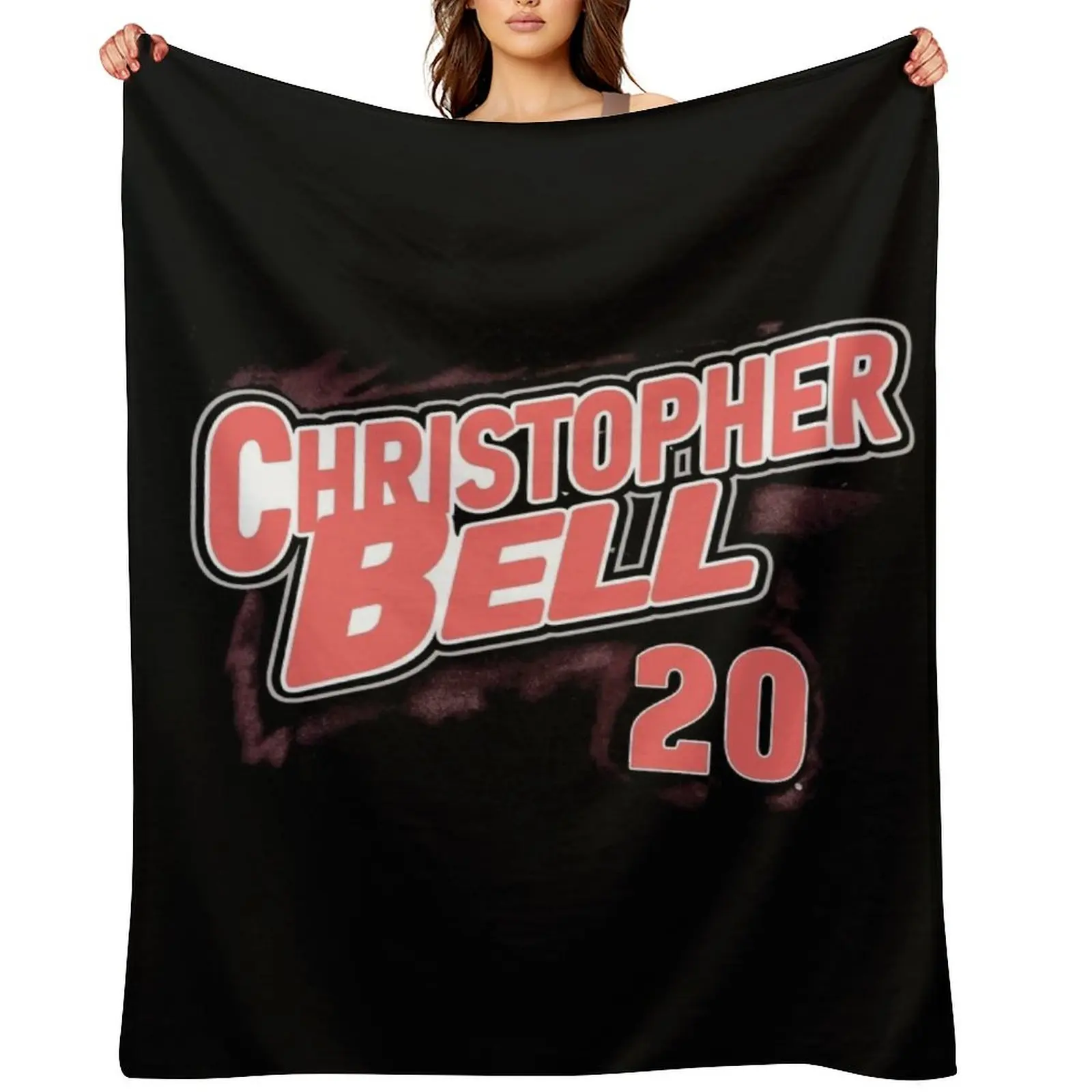 

Christopher Bell 20 Throw Blanket blankets and throws Decoratives Picnic manga Blankets