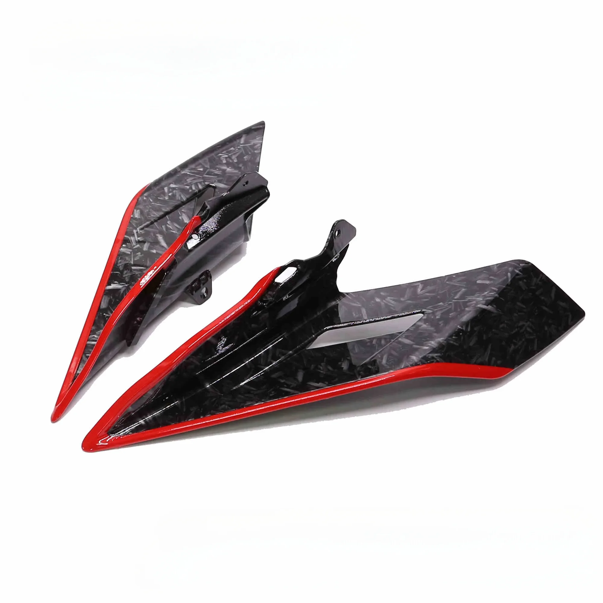 For CFMOTO 450SR 450SRS fixed wing deflector side surround turbulence cover side wing motorcycle modification accessories