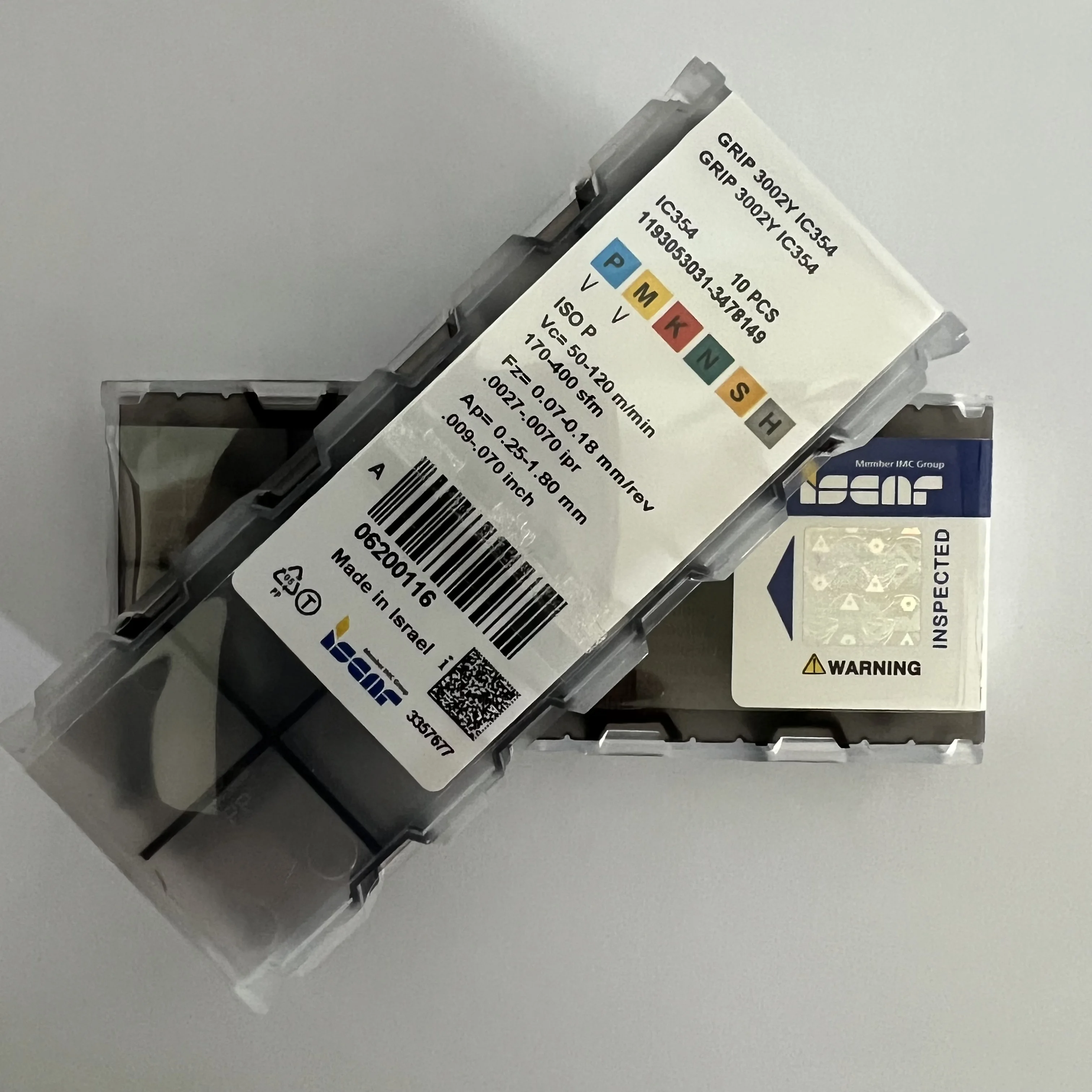 GRIP3002Y IC354 CNC Lưỡi Dao GRIP3002Y IC807 10 Chiếc GRIP3002Y IC808