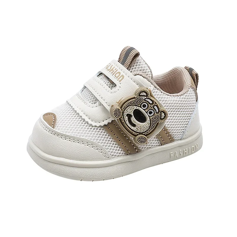 Disney 2025 Baby First Walkers - Soft Sole Anti-Slip for 0-3 Years, Breathable Mesh for Boys & Girls