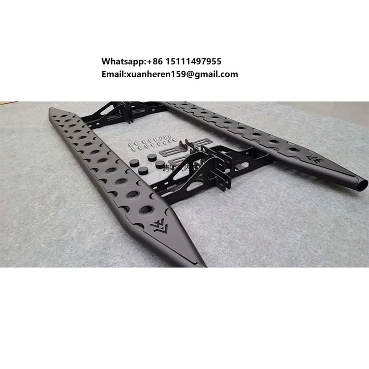 

Heavy-Duty Off-Road Side Steps - Suitable for Toyota LC120/150/200/FJ/4Runner/LX570, Outdoor Modification Multi-Functional Step