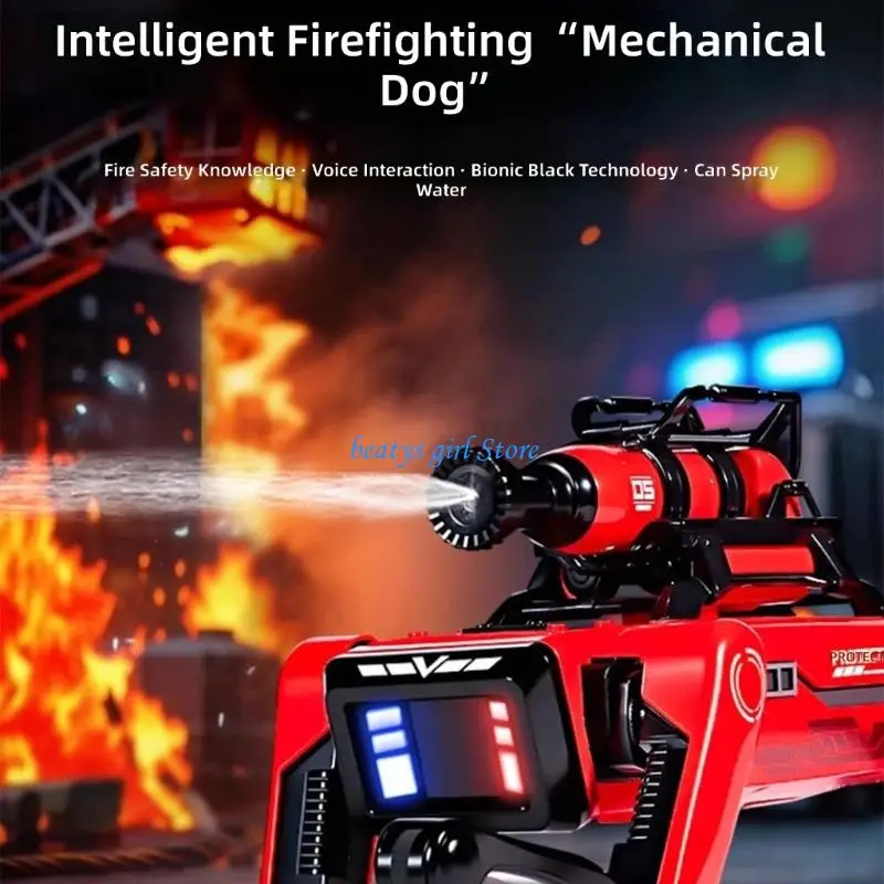 C7AB Intelligent Save Equipment with 3D Mapping & Gas Sensors Next Generation Firefighting Robot for Hazardous Area Inspection
