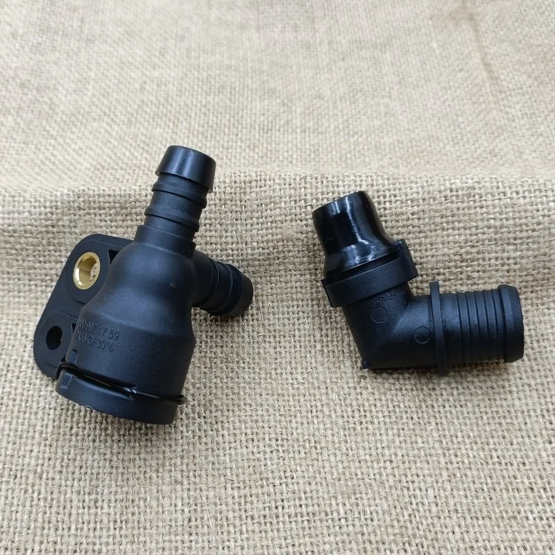 1pc for Mercedes benz E Water tank GL level cooling water pipe quick connector S level engine warm air oil radiator