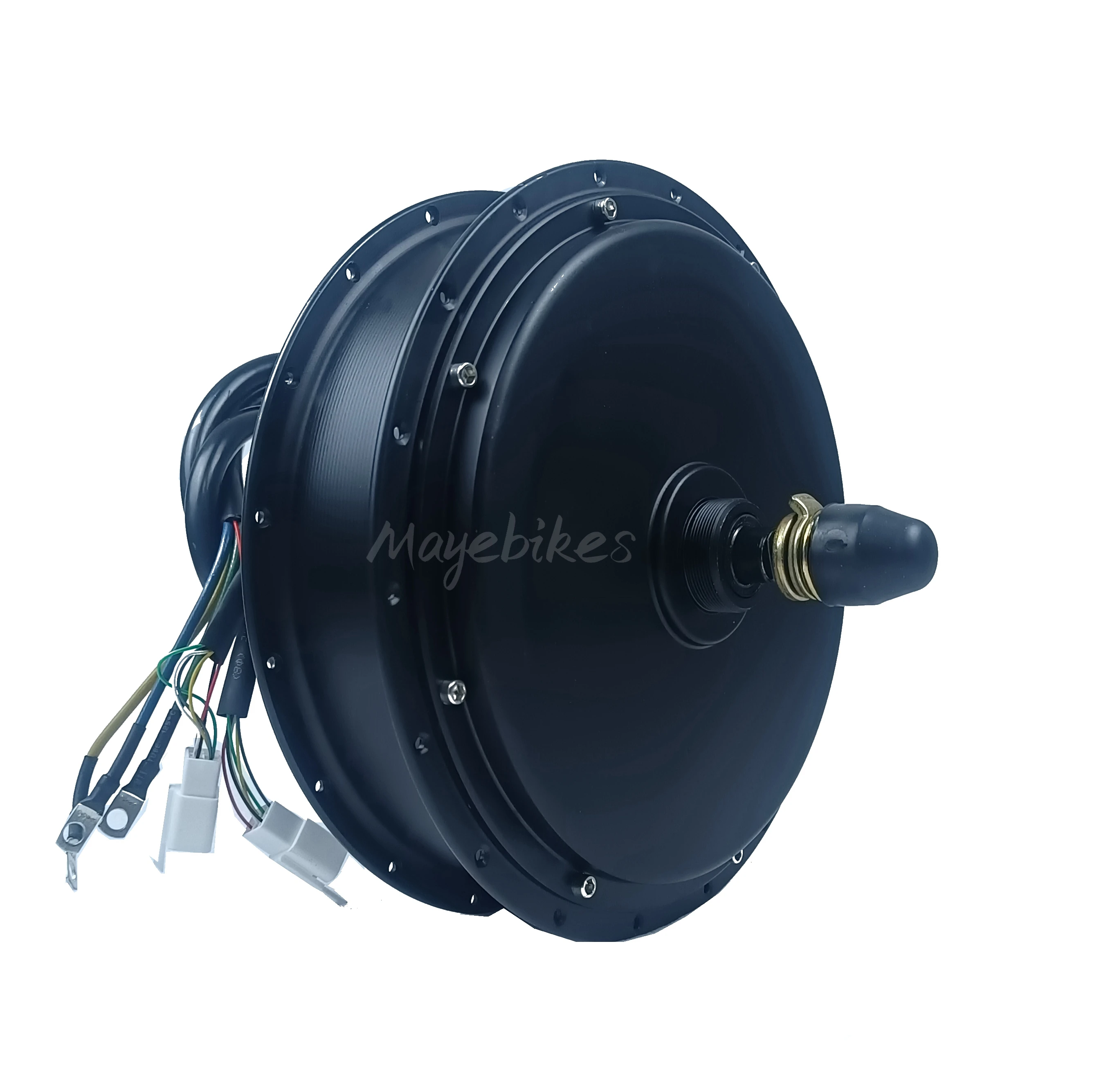 High Power 5000w 48v 5kw 72v Electric Motor Hub Brushless Gearless Motorcycle Dirt Bike Rear Wheel Motor With Cheap Price