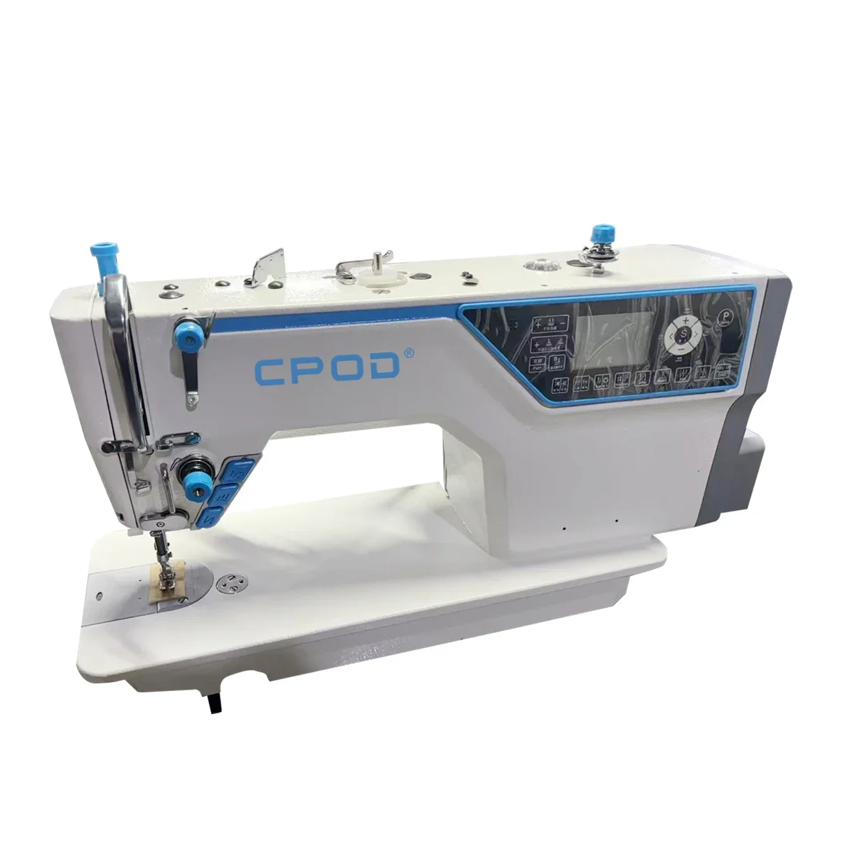CP-A6-4D Qike Industrial Single Needle Computer Lock Sewing Machine Automatic Thread Cutting