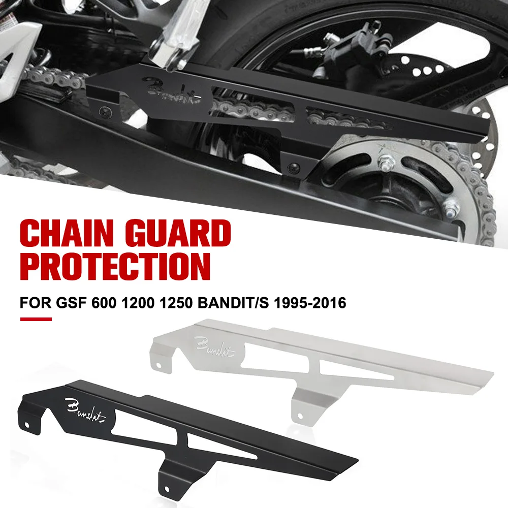 

ДЛЯ SUZUKI GSF 600 1200 1250 Bandit/S мотоцикла 1995-1996-1997-1998-1999-2016 аксессуары для защиты цепи GSF600 GSF1200 GSF1250