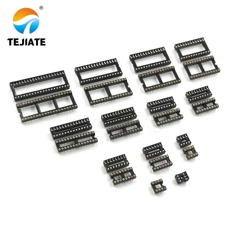 �y�Z�[�����z10���� IC�\�P�b�g DIP6 DIP8 DIP14 DIP16 DIP18 DIP20 DIP24 DIP32 DIP28 DIP40 �s�� �R�l�N�^ DIP�\�P�b�g 6 8 14 16 18 20 24 28 40�s��