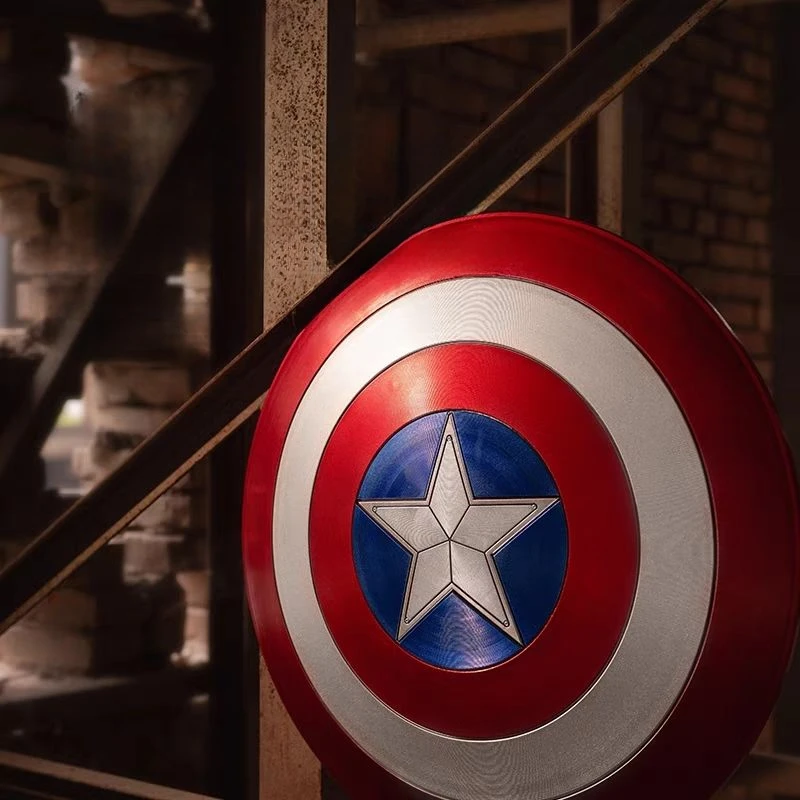 57cm Marvel Captain America Shield Weapons Model Version Plastic Superhero Costume Fancy Dress Party Stage Cosplay Gifts Toys
