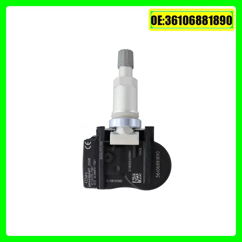 36106881890 TPMS Tyre Pressure Monitor Sensor For BMW 1 2 3 4 X1 X2 X5 X6 i3 F30 F32 F34 F15 Mini Cabrio Countryman Clubman F54