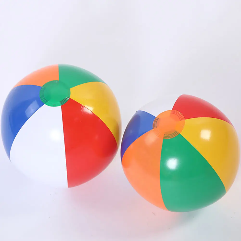 12-pcs-toys-beach-balls-with-tube-inflatable-sports-pvc-for-kids-party-supplies-colorful-play